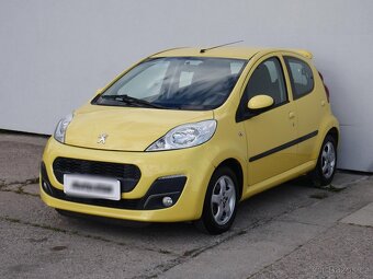 Peugeot 107 1.0 i , 50 kW benzín, 2012 - 3