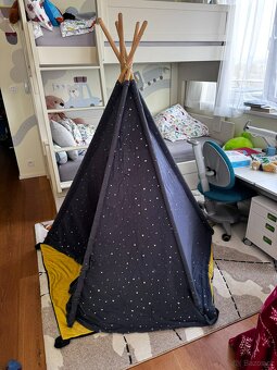 Dětský stan - teepee - 3