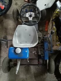 Dětská motokara, motor Simson - 3