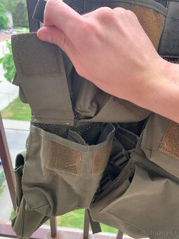 Taktická vesta na airsoft 2 - 3
