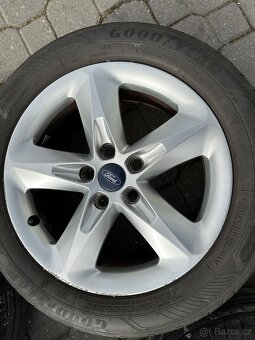 Originál ALU Ford 7Jx16 H2 ET50 5x108 - 3