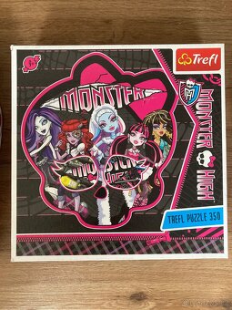 Monster high puzzle 3 ks - 3