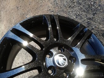 Použité alukola 7,5J18" 5X112 ET46 Škoda VW Audi Seat - 3
