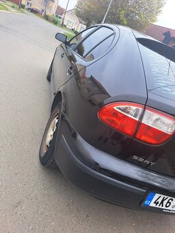 Seat leon 1.6 16v, 77kw - 3