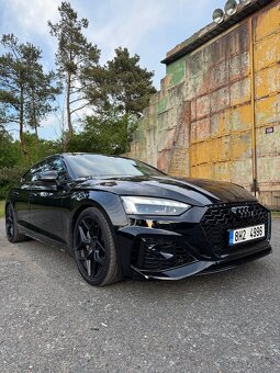 Audi A5 Sportback 2020 S-line 45tfsi Quattro 45tis km - 3