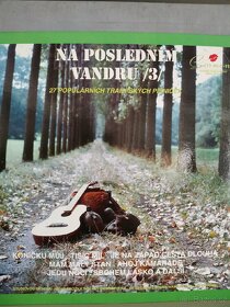 5LP Na posledním vandru 1-5 gramo desky vinyl - 3