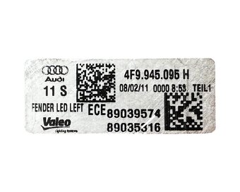 Levé zadní vnější světlo 4F9945095H Audi A6 C6 4F avant 2006 - 3