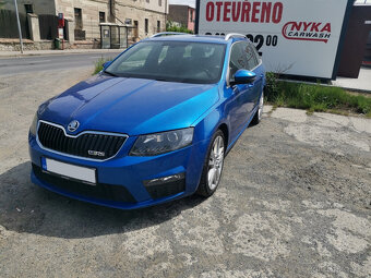 Škoda Octavia RS Kombi 2.0 TDi, 135kw, klimatizace, tempomat - 3