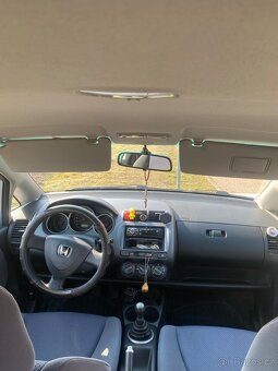 Honda Jazz zdvihový objem 1 246.0 kW 57/5 - 3