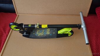 Koloběžka skládací s nastavitelnou výškou dle fotek - 3