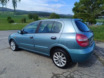 Nissan Almera HATCHBACK - 1.5i benzín - 116tis/km - 3