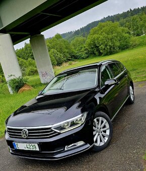 Vw passat B8 variant 2.0tdi 110kW bez AD blue servis vw - 3