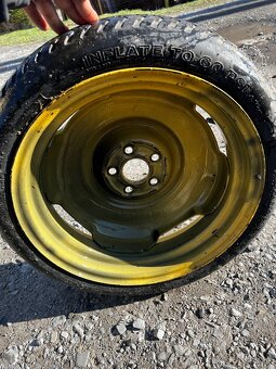 Dojezdové kolo 5x100 T112/70 r16 - 3