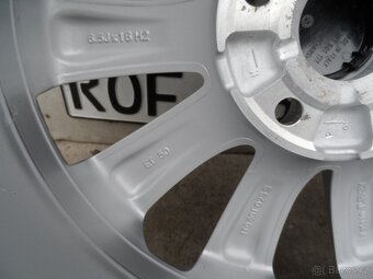 Originál Alu Kolo 16+Nové pneu 205/55/16 ET 50 - 3
