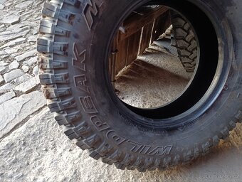 Offroad pláště 235/85 R16 Falken,Hankook - 3