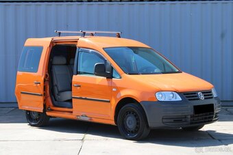 Volkswagen Caddy 1.9 TDI 55KW,TAŽNÉ,ČR - 3