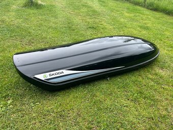 Originální střešní box Škoda 380l - 3