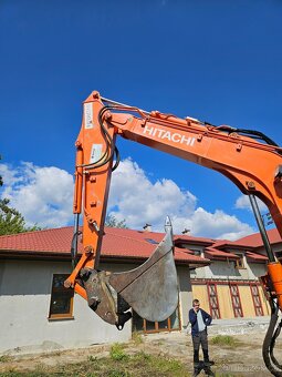 Minibagr.bagr Hitachi zx85 usb ne Kubota.yanmar.bobcat - 3