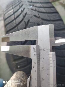 Prodej 4ks zimní pneu Continental 205/55 r16 94H - 3