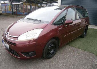 Citroën Grand C4 Picasso 1.8i 16v 7 míst benzín manuál 92 kw - 3