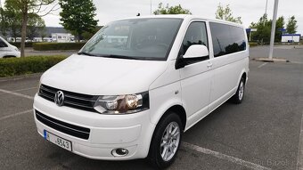 VW TRANSPORTER T5.1 2.0TDI 103KW LONG 5/6 MÍST R.V.2013 - 3