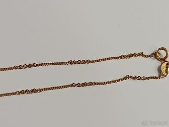 1. Zlatý řetízek 585/1000 14kt - 3