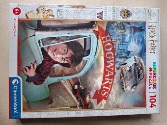 2x Puzzle Harry Potter - 3