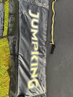 Nabízím kvalitní značkovou trampolínu Jumpking. - 3