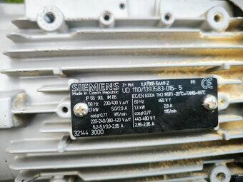 Motor Siemens 1,1kw/915/min - 3