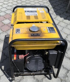 KIPOR kde 6500 E - 3