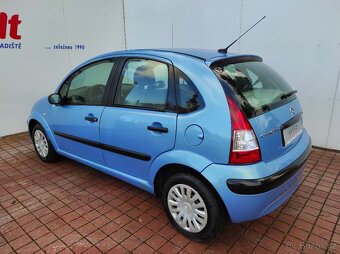 Citroen C3 1.1 KLIMA ČR 2.MAJ. R.V. 2008 NAJ. 72 tis. km - 3