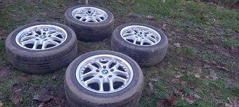 Hliníková litá kola Dezent R16 sada AL BMW - 3