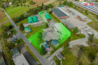 Prodej výrobního objektu, 7410 m², Karviná, ul. Lešetínská - 3