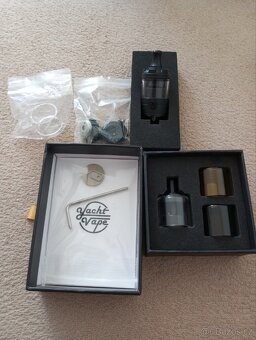 Yacht Vape Pandora v2 30+ bellcap - 3
