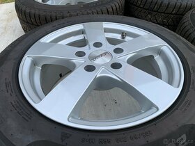 Alu kola 5x120 R16 Dezent Zimní zánovní - 3