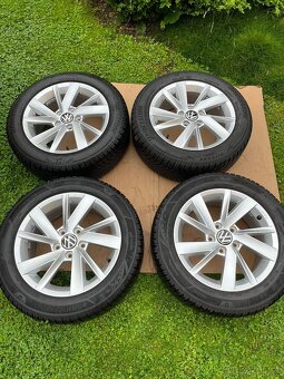 Prodám sadu alu kol originál vw, na golf 7 R16 - 3