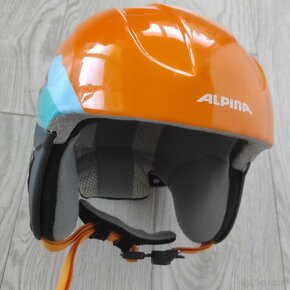 Lyžařská (snowbordová) helma Alpina, vel.51-55 cm - 3