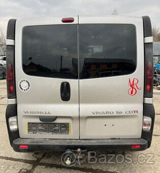 Renault Trafic NÁHRADNÍ DÍLY Převodovka dveře blatník - 3