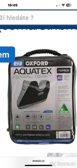 Plachta na motorku Oxford XL - 3