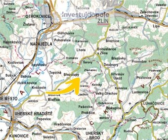 Prodej louky v k.ú. Zlámanec - 3