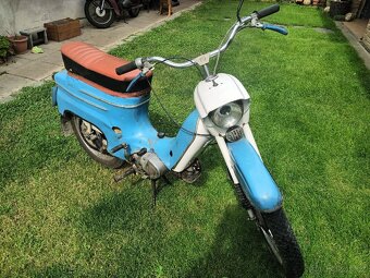 Jawa 50 21 pionýr s TP a SPZ - 3