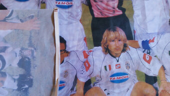 Týmová fotografie Juventus Turín na plátně 70x98 - 3