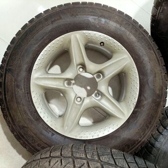 16" ALU kola – 5x139,7 – SUZUKI (Jimny, DAIHATSU, Feroza) - 3