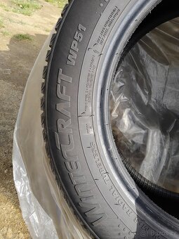Sada zimních pneumatik 195/60 R16 89H - 3