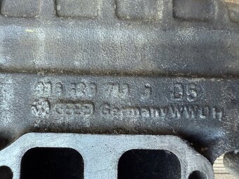 Náhrada EGR + sání 1.9 TDi - 3