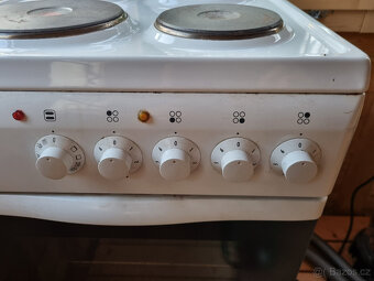 Elektrický sporák Gorenje. - 3