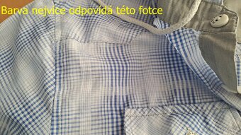 Pánská slim košile s kapucí Aldo&Bate/M/2x54cm - 3