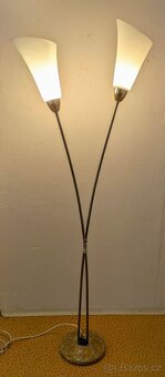 Retro podlahová lampa Kamenický Šenov - 3