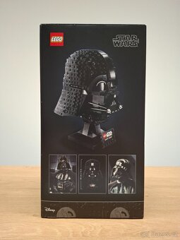 LEGO Star Wars 75304 Darth Vader Helmet - nový - 3