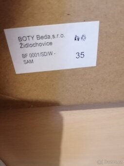 Barefoot Beda sandálky 35 - 3